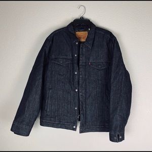 Levi’s denim jacket puffer 700 down